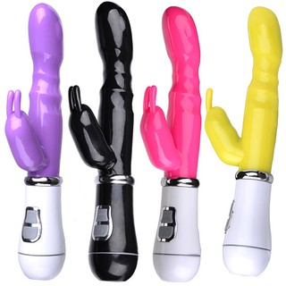 30 Speed Dual G-Spot Rabbit Vibrator Adult Sex Toys for Women and Girls (1)