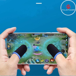【TM3】 2pcs（1 Pair ）Game Finger Anti-Sweat Thumb Cover Prof. Touch Screen Finger Sleeve for Mobile