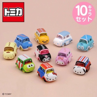 Tomica Takara Tomy Diecast Car Toys Sanrio Hello Kitty Puding Dog Alloy Car KidsToy