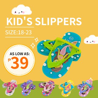 Baby Girl Flip-flops Kid Rubber Slipper #A17