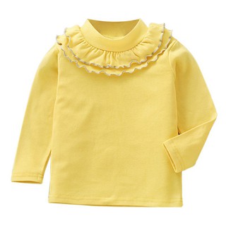 BOBORA Girls Kids Clothes Print Outfits T-shirt Long Sleeve (5)