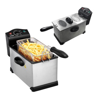 ZOVER Deep Fryer Electric Stainless Steel Cooker