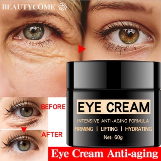 BEAUTYCOME Collagen Power Firming Eye Cream Anti Dark Circle Eyes Bags Fades Fine Lines Anti-aging