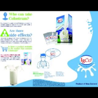 IgCo Milk Colostrum Immune booster 1sachet (3)