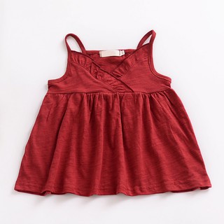 BOBORA Children's Clothing Girls Wild Solid Lace Harness Shirt (6)