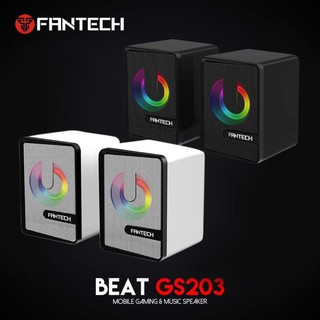 Fantech GS203 Beat Mobile Gaming and Music Wired Speakers with Bass Resonance Membrane Speaker