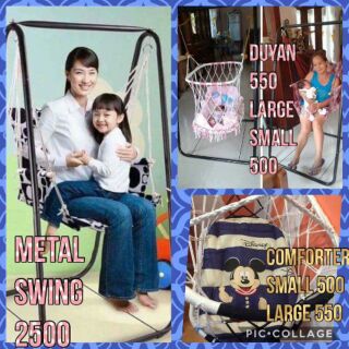 Swing duyan for baby & mom (1)