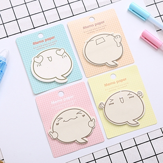 Sticky notes cute cartoon sticky notes creative expression inspirational brother emoticon pack stickers sticky notes notice note paper school supplies