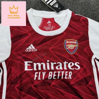 20/2021Top Quality Kids Arsenal Jersey Football Kit Arsenal Kids Kit Home Away Children Football Jer (3)