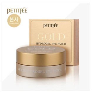 [Petitfee] Gold Hydrogel Eye Patch 60ea (30 usage)