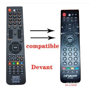UNIVERSAL RM-L1098 + 8 Remote Control LED LCD TV for Devant ER-31202D ER-31202HS 40CB520 LED TV Remote RM-L1098 + 8 Remote Control LED LCD TV for Devant ER-31202D SHARP LED TV Remote 32DL543 40CB520 (1)