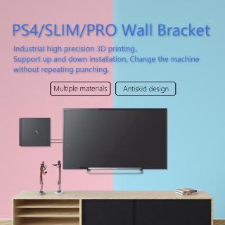 Wall Mount Set Wall Bracket Holder For PlayStation Game PS4 4 Slim Pro Cons L5K1 j8Gr
