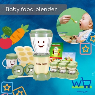 Babybullet Food Blender easy Puree maker