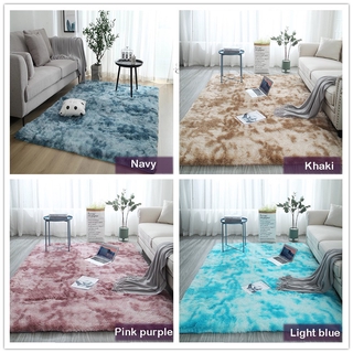 9 Colors Multi-size READY STOCK Shaggy Soft Fleece Rugs Non-slip Shaggy Rugs for livingroom (1)