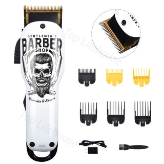 Hair Clipper Hair Trimmer Rechargeable barber Men's Cordless Haircut Adjustable Trimmer