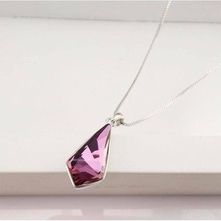 [TOP-QUALITY] Alexandrite Pure 925 Sterling Silver with Austrian Crystal (4)
