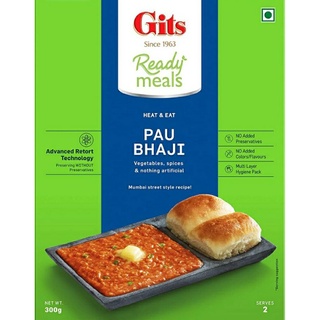 GITS READY MEALS PAU BHAJI