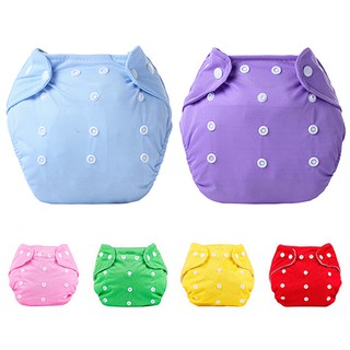 【BUY 1 GET 1】Reusable Baby Washable Diapers Soft Covers