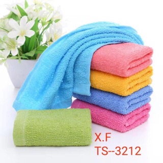 12pcs cotton hand towel