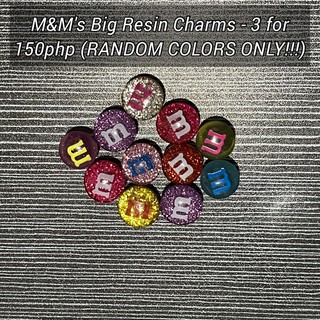 M&M's Big Resin Charms (1)