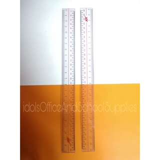 Joy Plastic Ruler by 5's or by 10's