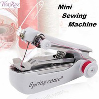 Mini Sewing Machine Patchwork Overlock DIY Portable