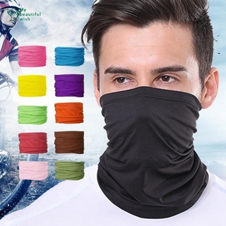 Headkerchief bike Motor Tube mask bandana Seamless Headwear Multi Head Scarf Neck cover headband