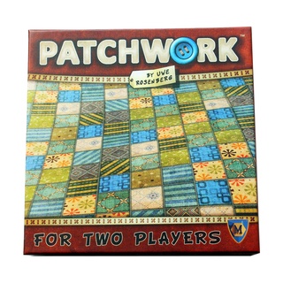 New Patchworkings Board Game 2 Players Family/Party Puzzled Toys Children Battle Card Game Indoor E