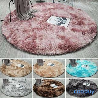 COD Fluffy Round Area Rugs Living Room Bedroom Study Room Carpet Circle Floor Mat CO
