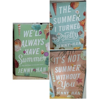 We'll Always Have Summer | The Summer I Turned Pretty | It's Not Summer Without You by : Jenny Han