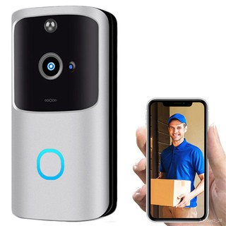 Wireless WiFi DoorBell Smart Video Phone Visual Intercom Door Bell Secure Camera Intercom WIFI Video