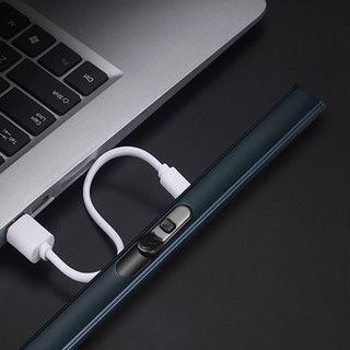 【LOCAL SHIP】USB Rechargeable Electronic Candle Lighter ARC With Charging Cable Windproof Flameless (3)