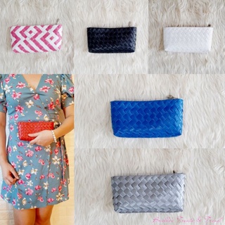 Bayong pouch w/ zipper - Wallet/accessories/cellphone holder