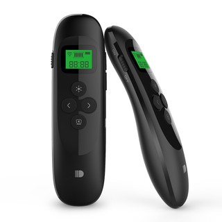 Doosl Rechargeable Wireless Presenter with LCD Display ppt
