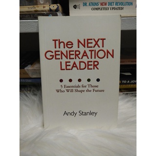 The Next Generation Leader by Andy Stanley