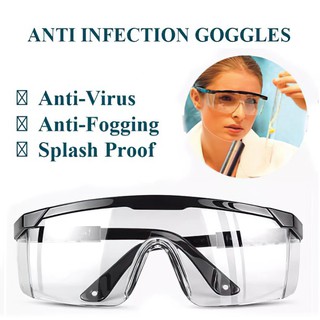 SDY Medical Goggles/Anti Virus Glasses/Anti-dust/Anti-droplets Adjustable Eyewear