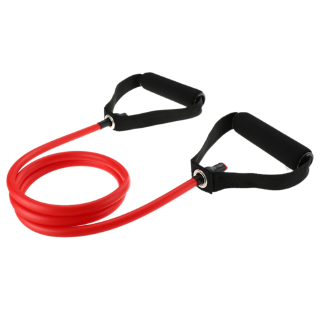 Assorent Fitness Exercise Pull Rope Tube Resistance Elastic Stretch Yoga Gym Band Cord (7)