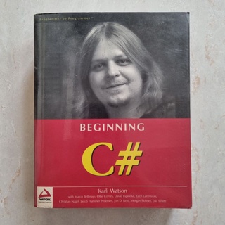 Programming | Beginning C# by Karli Watson | Paperback