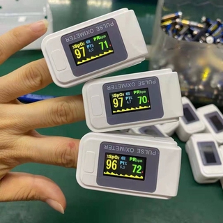 [COD]Finger Clip Pulse Oximeter Blood Oxygen Monitor Finger Pulse Heart Rate Meter (7)