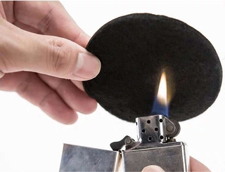 【SWLife】COD 5/10Pcs/set Incense Burner Ash Catcher Pad Fireproof Mat Flame Retardant Cotton for Fit Incense Sticks Coils