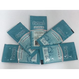 Water-Based Lubricant Jelly 5g Sachet Sets of 5 (3)
