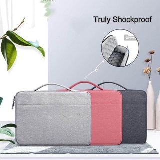Shockproof Laptop Bag Laptop Sleeve 13 14 15.6 inch for MacBook Air Pro 13 Matebook 14 Sleeve Women