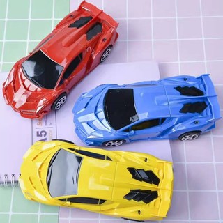 children toy Inertia car blue red yellow