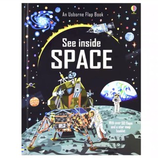 Usborne See Inside Space | Usborne Lift-The-Flap Book | Children’s Books