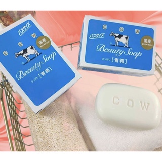 JAPAN COW SOAP BLUE (85g)