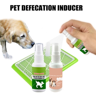 30ml Pet Dog Spray Inducer Dog Toilet Training Puppy Positioning Defecation Pet Potty Training Spray