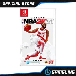 Nintendo Switch NBA 2k21 Standard Edition (US)