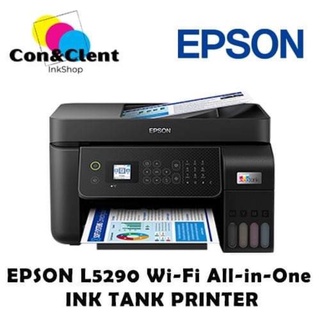 Epson L5190 or L5290 all in 1 printer w/ Adf ( Wifi, print, scan, xerox, fax) (1)