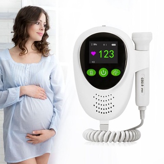 Fetal PreferenceUltrasound Doppler Fetal Heart Rate Monitor Baby Heart Detector Prenatal Heart Beat