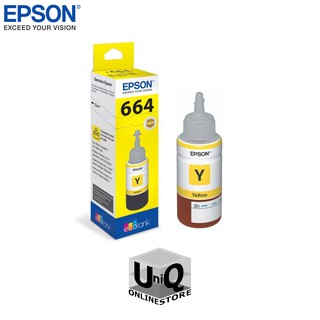Epson T6644 Original Ink Bottle 70ml (Yellow)